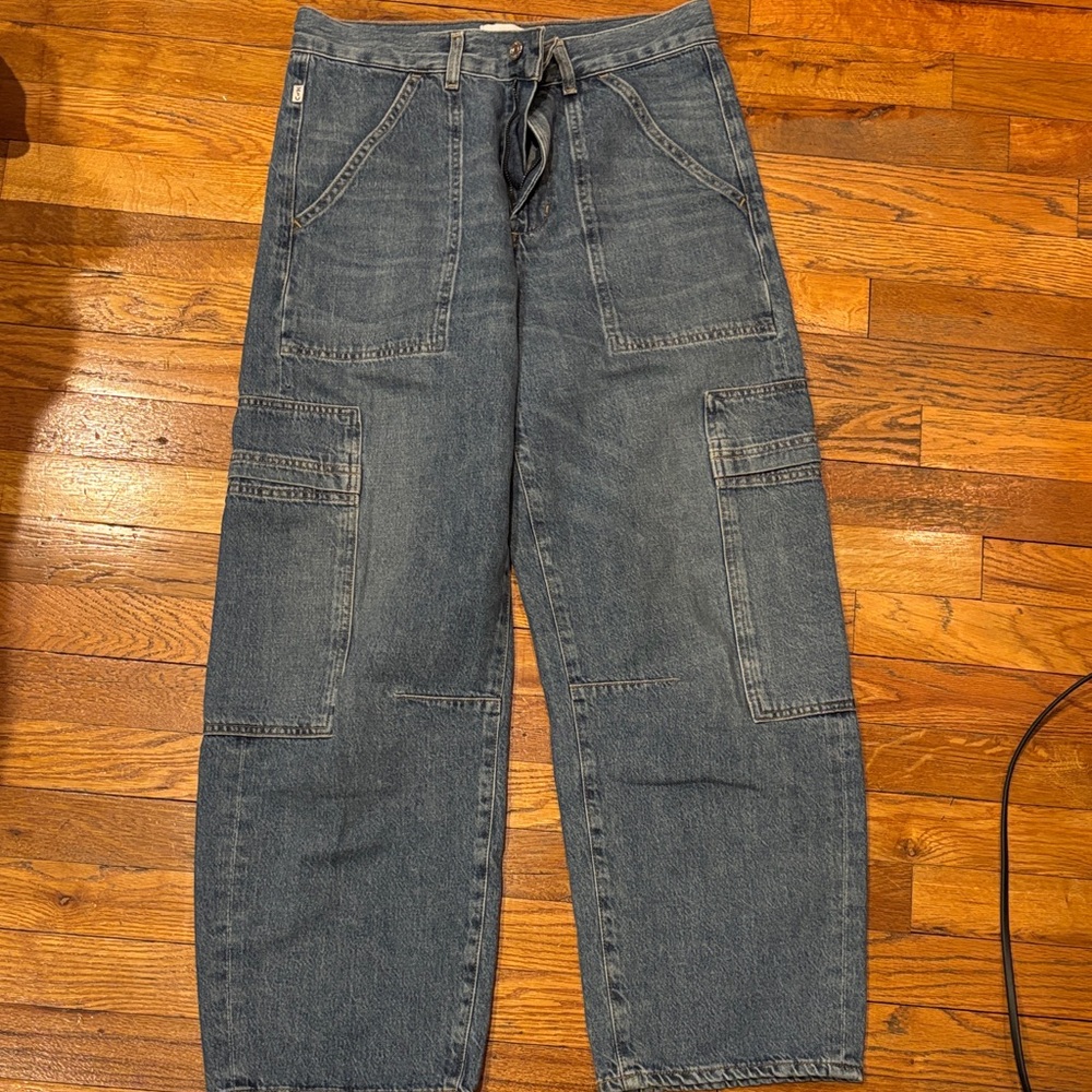 Citizens of humanity jeans cropped barrel